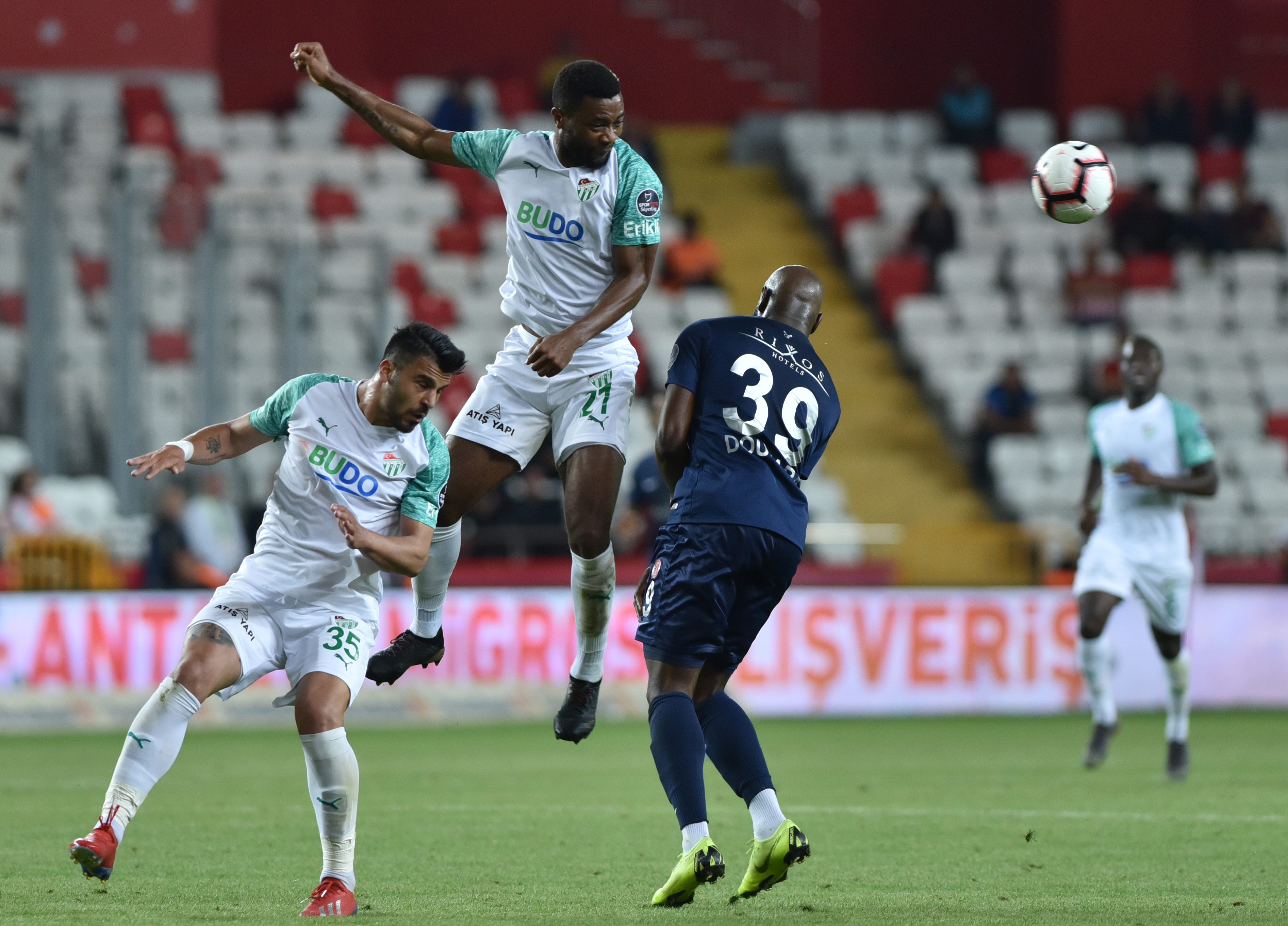 Antalyaspor – Bursaspor: 0-1