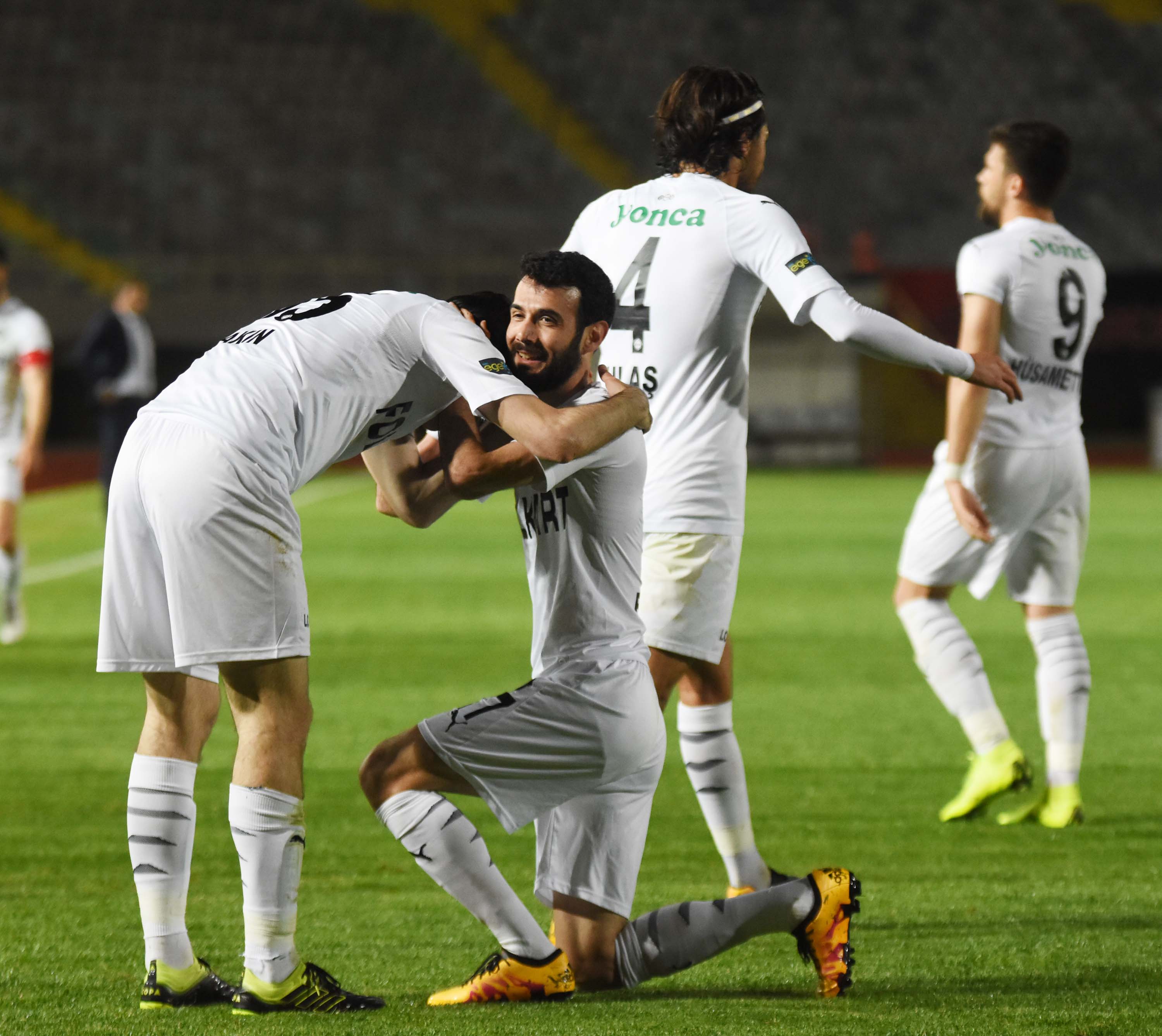Altay – Eskişehirspor: 2-1