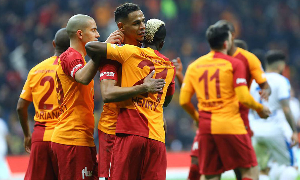 Galatasaray’a Şampiyonlukta dev gelir