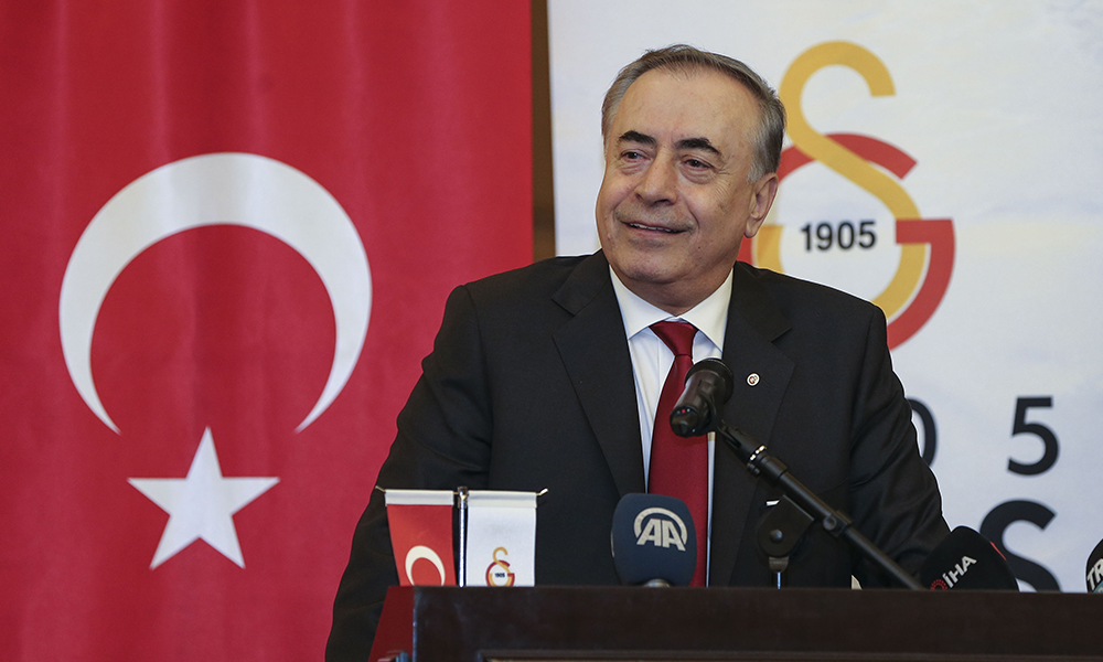 Galatasaray Kulübü Başkanı Mustafa Cengiz: Türkiye’nin 3 ana rengi olduğunu belirtti