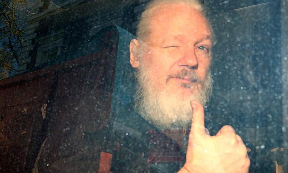 Wikileaks’in kurucusu Assange, 7 yıl konsoloslukta yaşadı 11 ay hapis cezası aldı