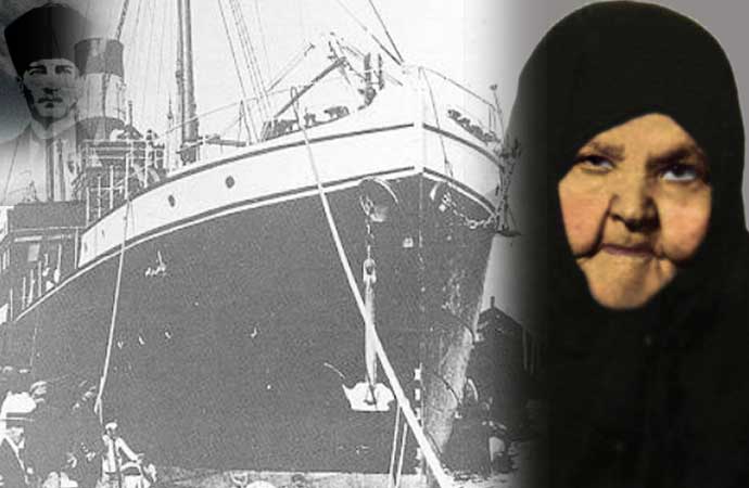Atatürk’ü Samsun’da karşılayan tek kadın: Sakine hanım