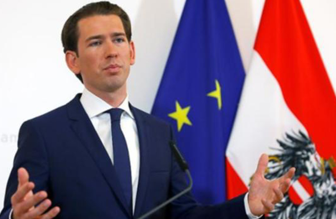 Avusturya’da hükümet düştü! Erken seçim Eylül’de