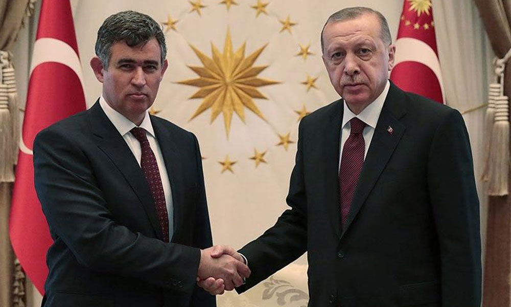 Erdoğan ile görüşen Feyzioğlu: Çözüm önerilerimizi paylaşmaya devam edeceğiz