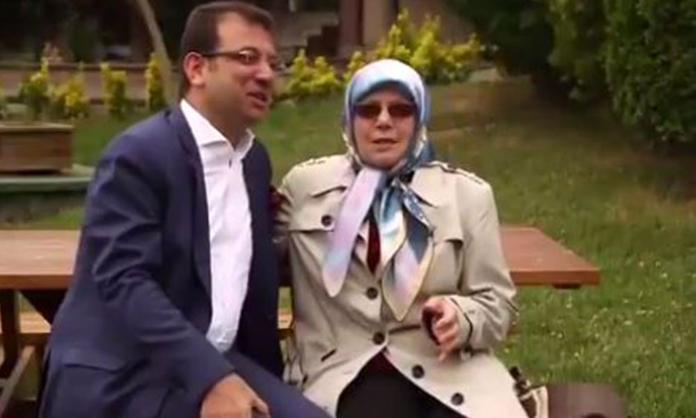 Ekrem İmamoğlu’nun annesinden İstanbullulara mesaj