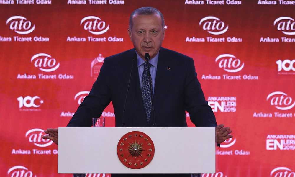 Erdoğan’dan Kılıçdaroğlu’na tehdit: Sen dokunulmazlığına mı sığınıyorsun?