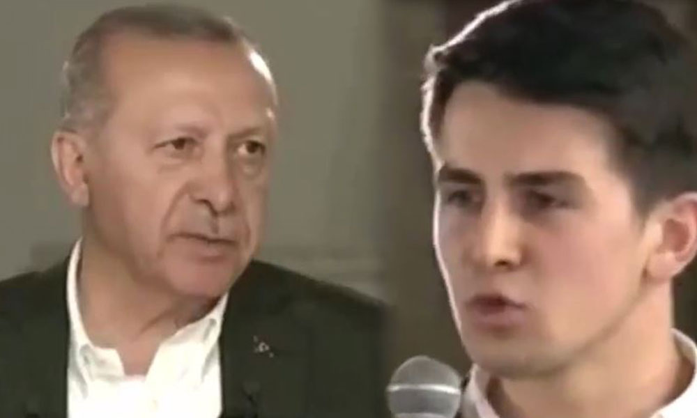 Erdoğan’a kameralar önünde ‘Kazansaydınız itiraz edecek miydiniz?’ sorusu!