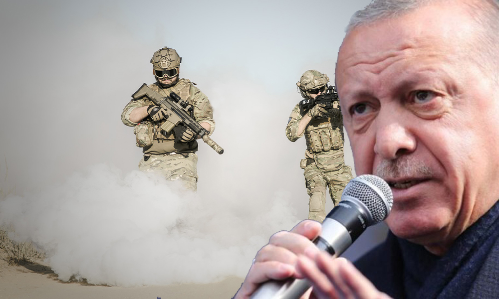 Askerlik yasası hakkında flaş iddia… Erdoğan ‘gizli ordu’ mu kuruyor?