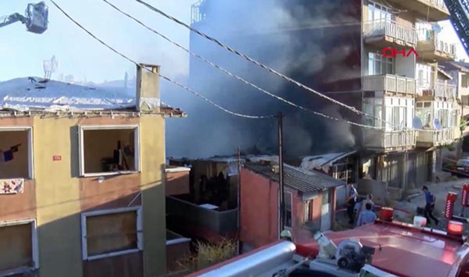 İstanbul Fikirtepe’de yangın; iki kişi öldü, yaralılar var