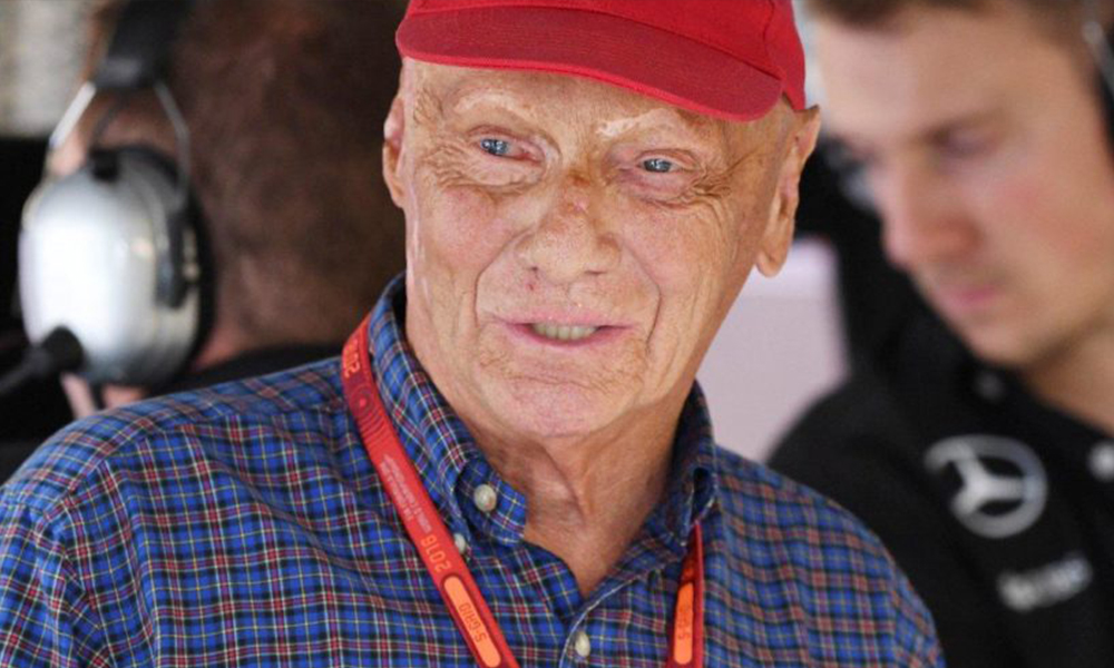 Formula 1’in efsane ismi Niki Lauda hayatını kaybetti
