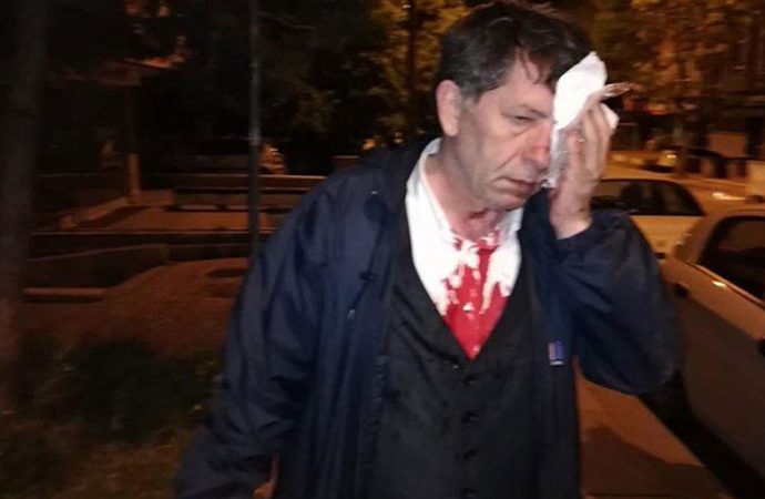 Gazeteci Yavuz Selim Demirağ’a saldıranlar serbest