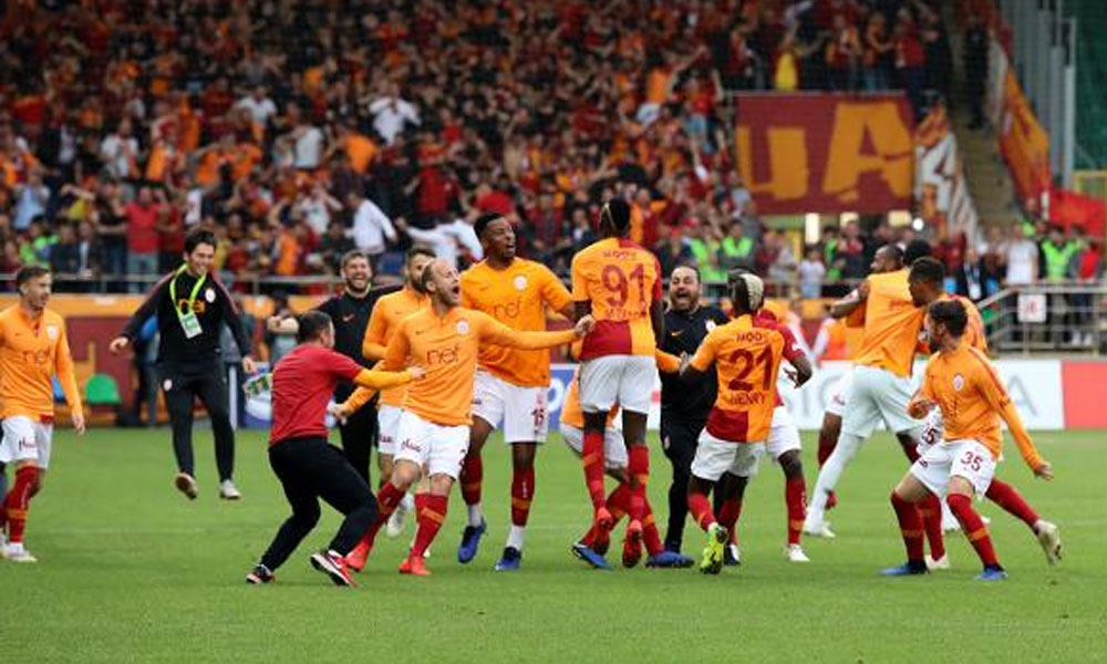 Galatasaray’ın muhteşem geri dönüşü