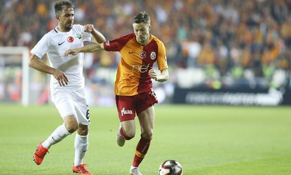 Türkiye Kupası’nın sahibi Galatasaray