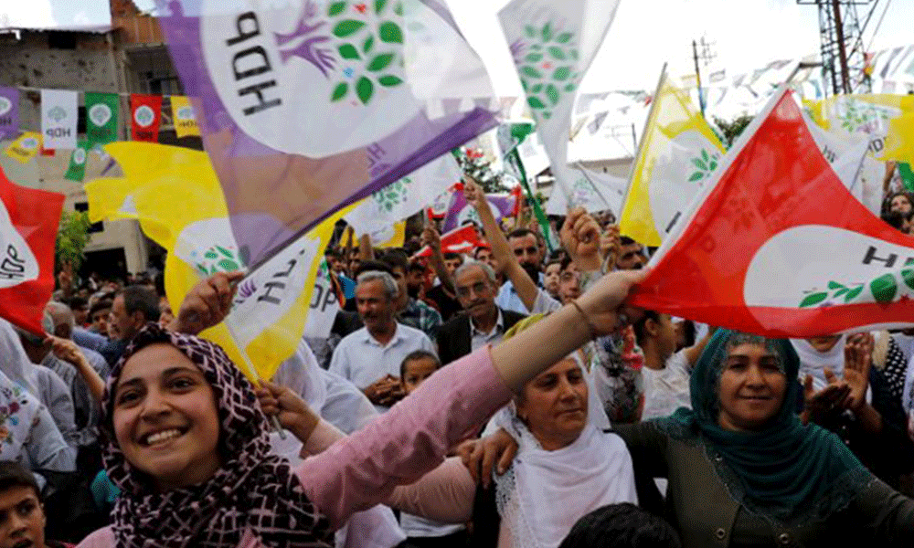 HDP’den seçim açıklaması: Hesabını sandıkta oylarımızla soracağız