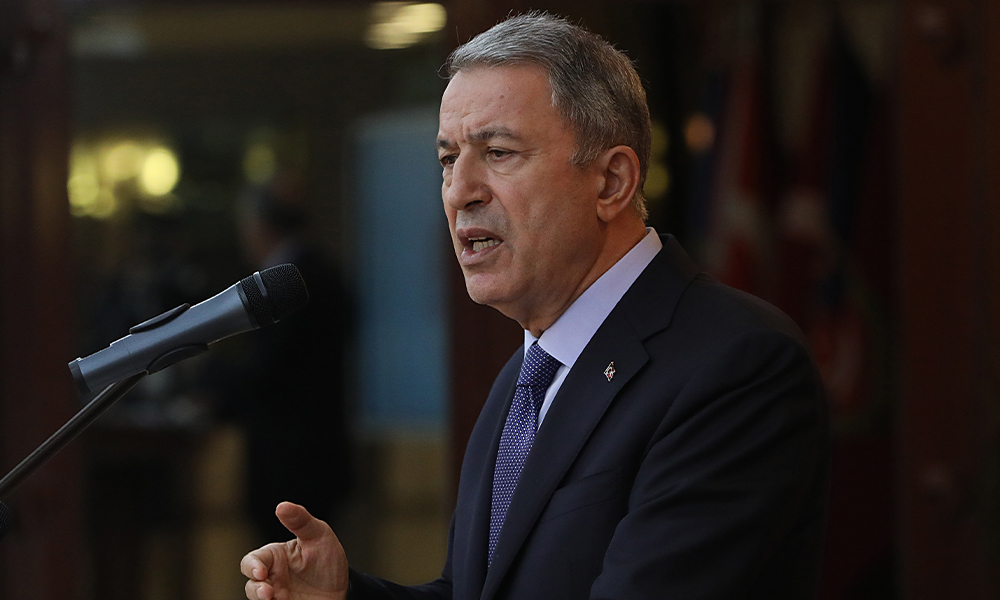 Millî Savunma Bakanı Akar: Türk Silahlı Kuvvetleri’nde bir gram kimyasal gaz yok