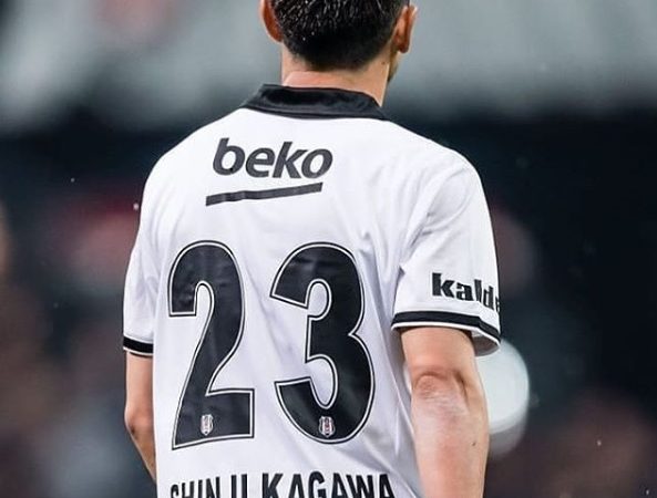 Kagawa, Beşiktaş’a veda etti