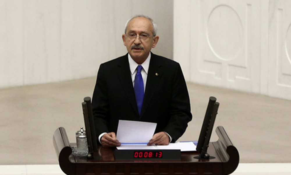 Kemal Kılıçdaroğlu ve 25 vekilin dokunulmazlık dosyası meclise sunuldu