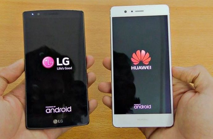 LG, Huawei ile böyle dalga geçti