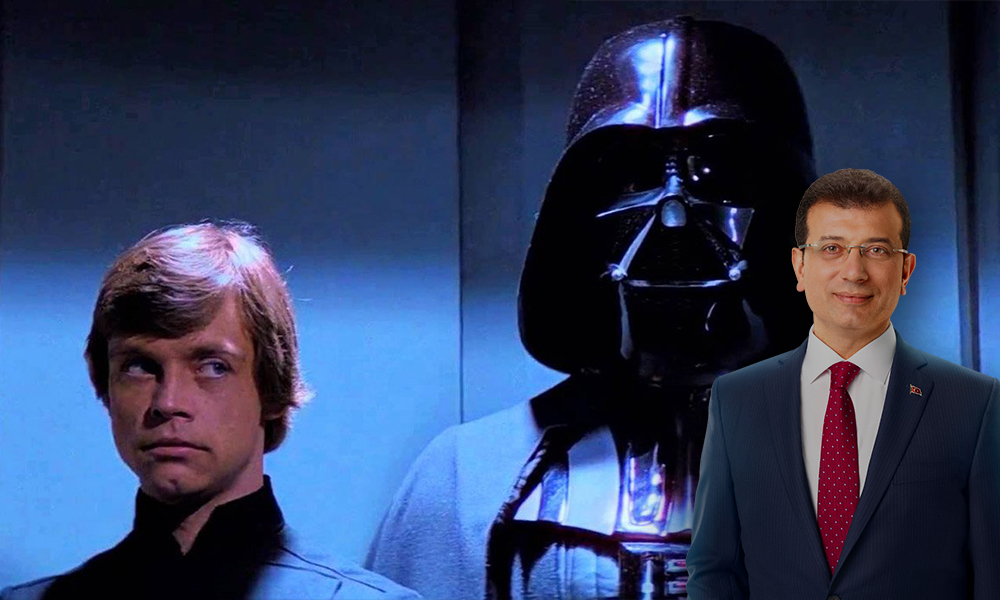 Star Wars’ta Luke Skywalker karakterine hayat veren Mark Hamill’dan ‘İmamoğlu’ paylaşımı