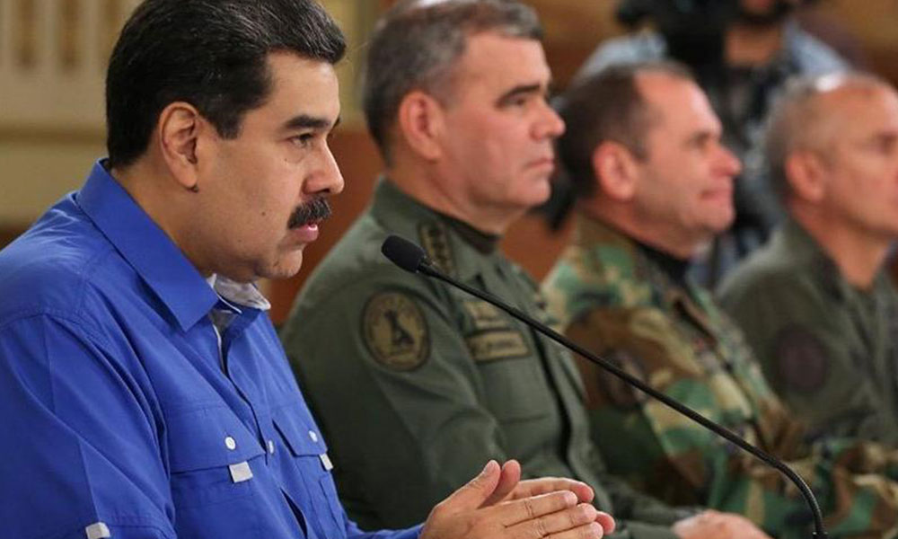 Maduro’dan flaş atak: Darbecinin evine baskın