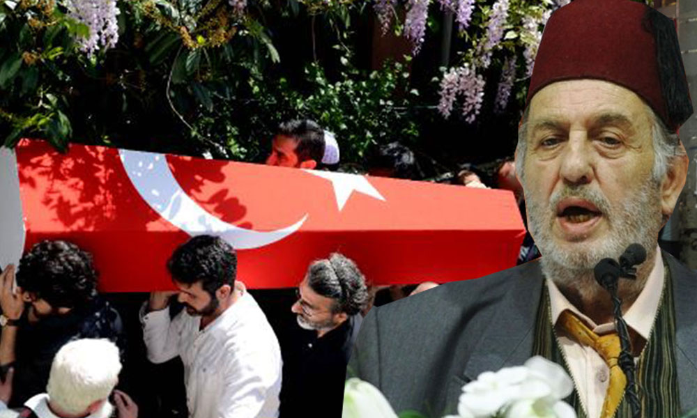 Mısıroğlu’nun tabutuna Türk bayrağı sarılmasına suç duyurusu