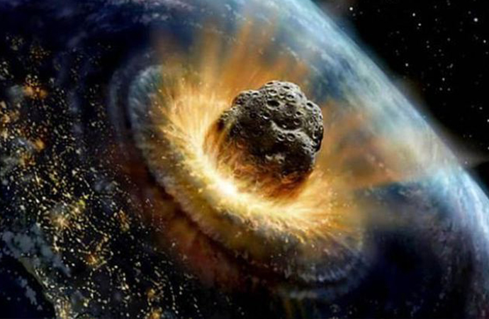 NASA, New York’u nükleer bombadan bin kat güçlü asteroit ile vurdu
