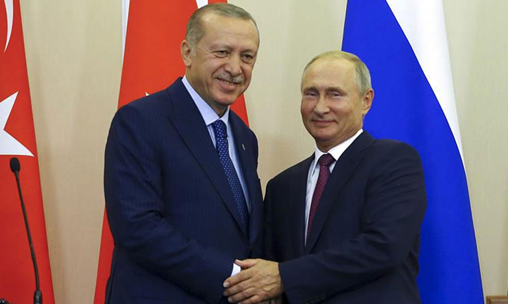 Erdoğan ve Putin arasında İdlib görüşmesi