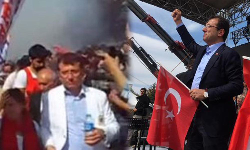 Ekrem İmamoğlu 6 yıl önce gaz yediği 1 Mayıs kutlamalarına Başkan olarak geldi