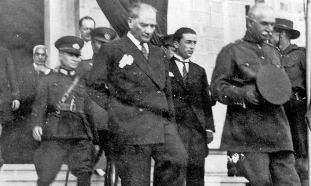 Arşivden çıktı: Mustafa Kemal’e ‘Samsun’a gitme’ denmiş