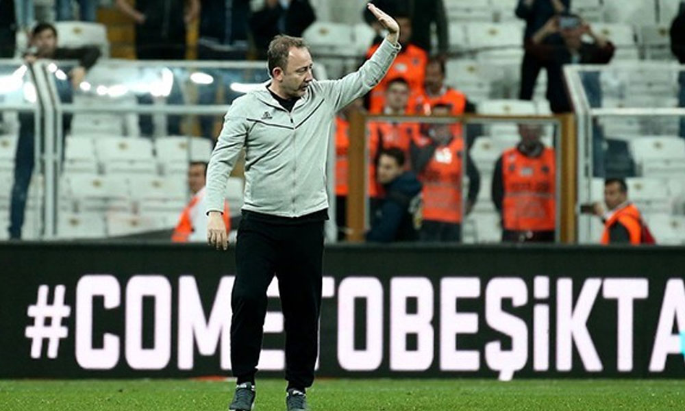 Sergen Yalçın’dan Beşiktaşlı futbolculara kritik uyarı
