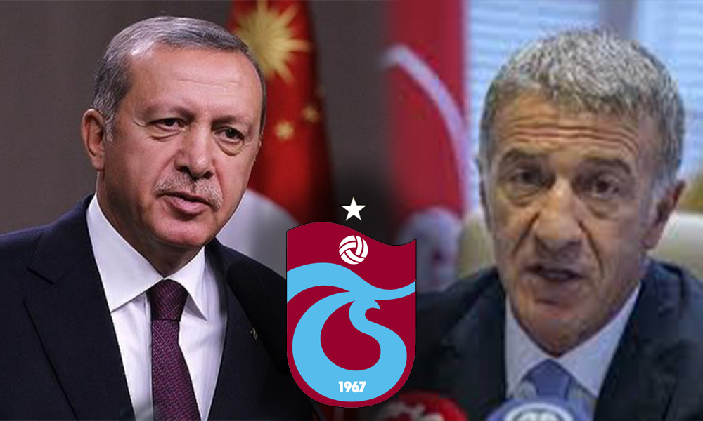 Trabzonspor Başkanı Ağaoğlu: İçinden çıkamadığımız bir sorunda Cumhurbaşkanı devreye girdi