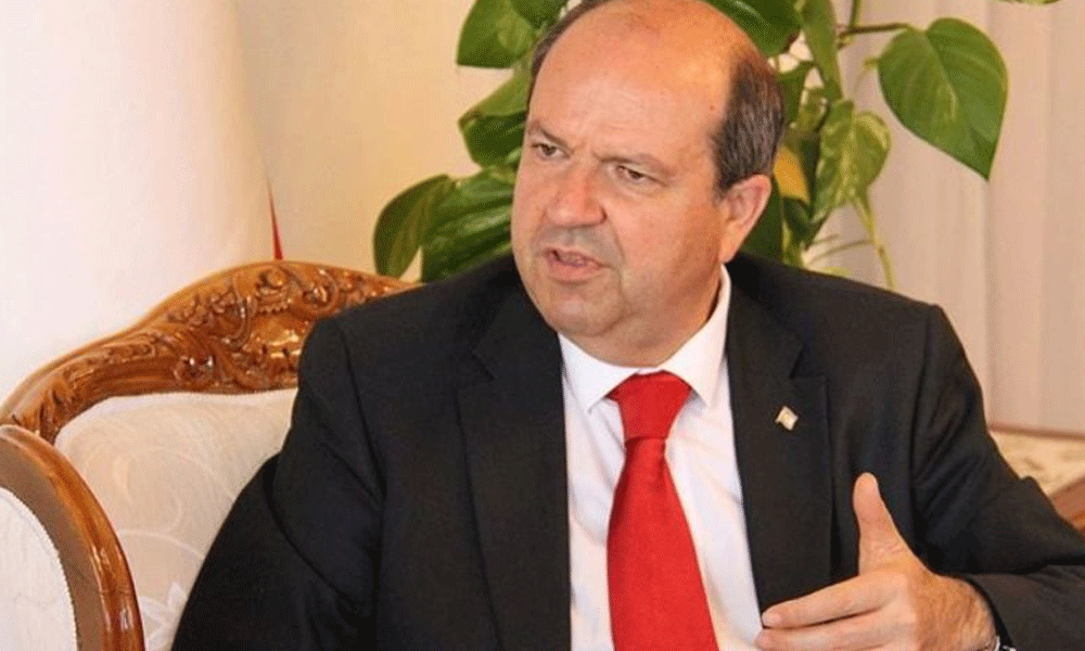 Kuzey Kıbrıs’ta hükümeti kurma görevi UBP Genel Başkanı Tatar’a verildi