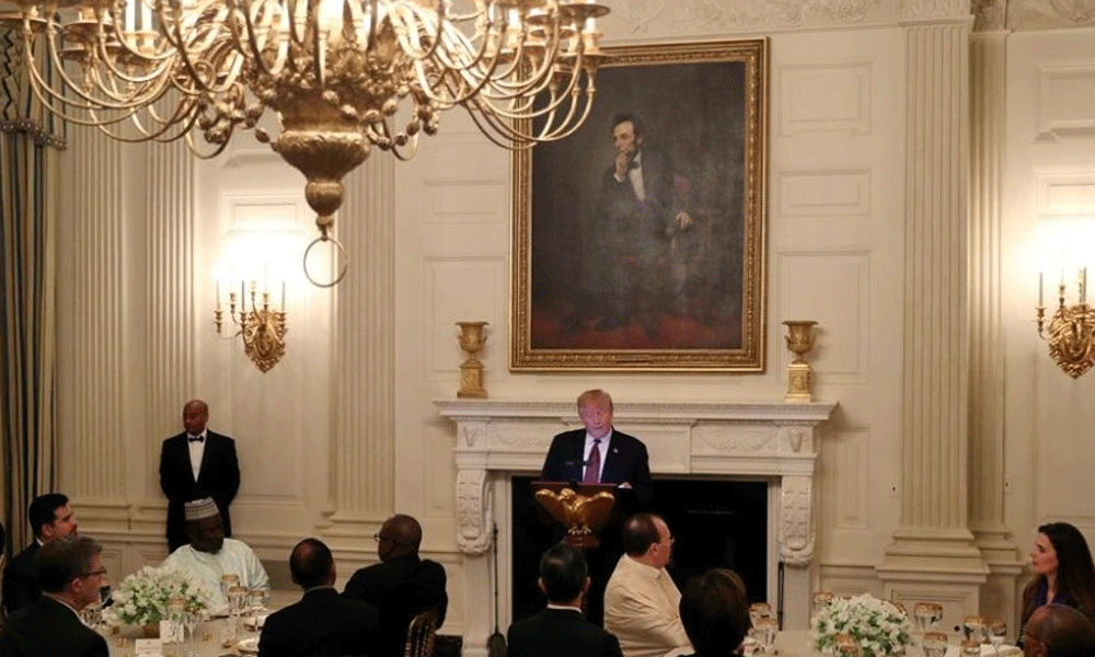 Trump ramazan ayı dolayısıyla Beyaz Saray’da iftar verdi