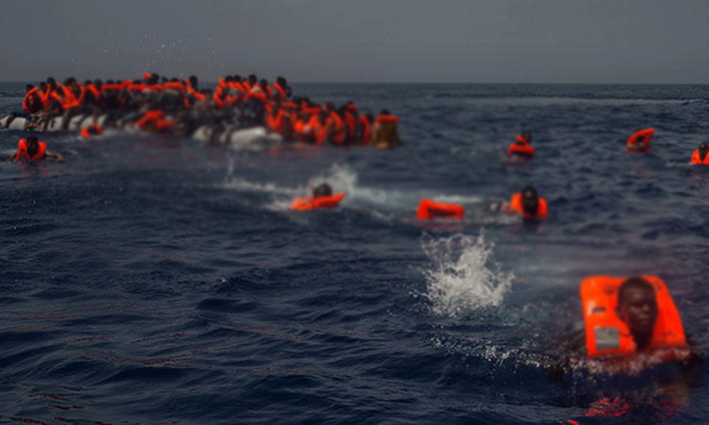 Göçmen faciası! 70 kişi boğularak hayatını kaybetti