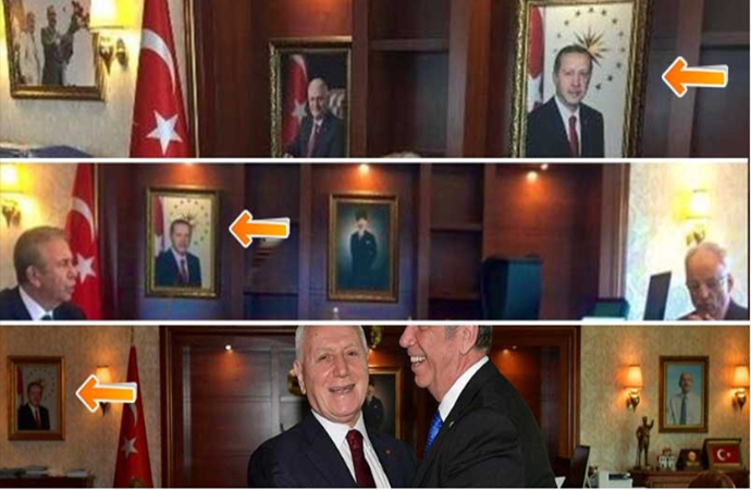 Yavaş’ın odasındaki Erdoğan portresinin yolculuğu: ‘Bir aya odadan çıkacak’