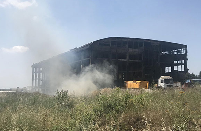 4 işçinin öldüğü yangın sonrası fabrika sahibi gözaltında