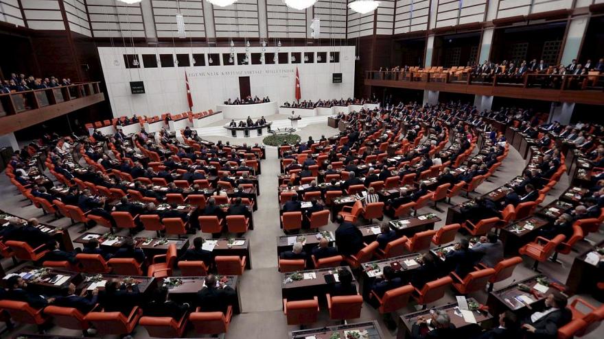 ‘Uygur Türklerine baskı’ araştırılsın önergesini AKP’den ret MHP ise…
