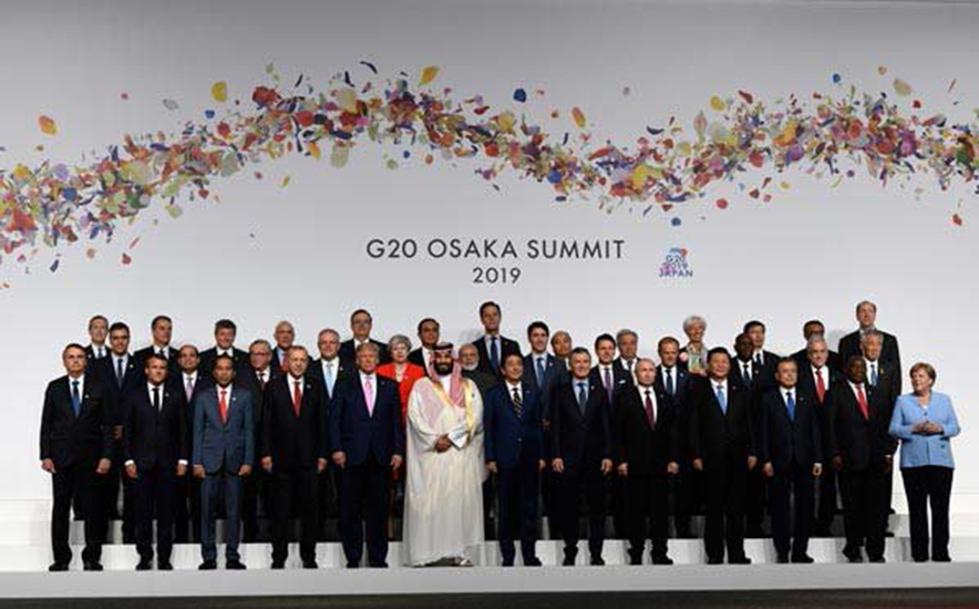 G-20 zirvesi Japonya’da başladı
