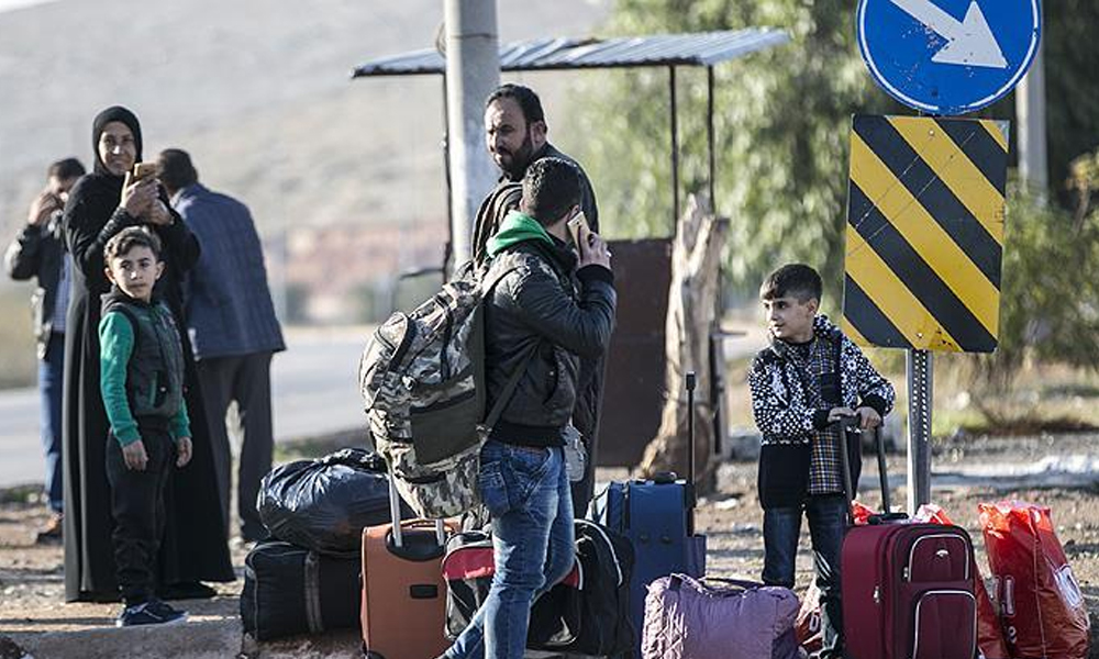 Bayramı ülkesinde geçiren 6 bin 500 Suriyeli Türkiye’ye döndü