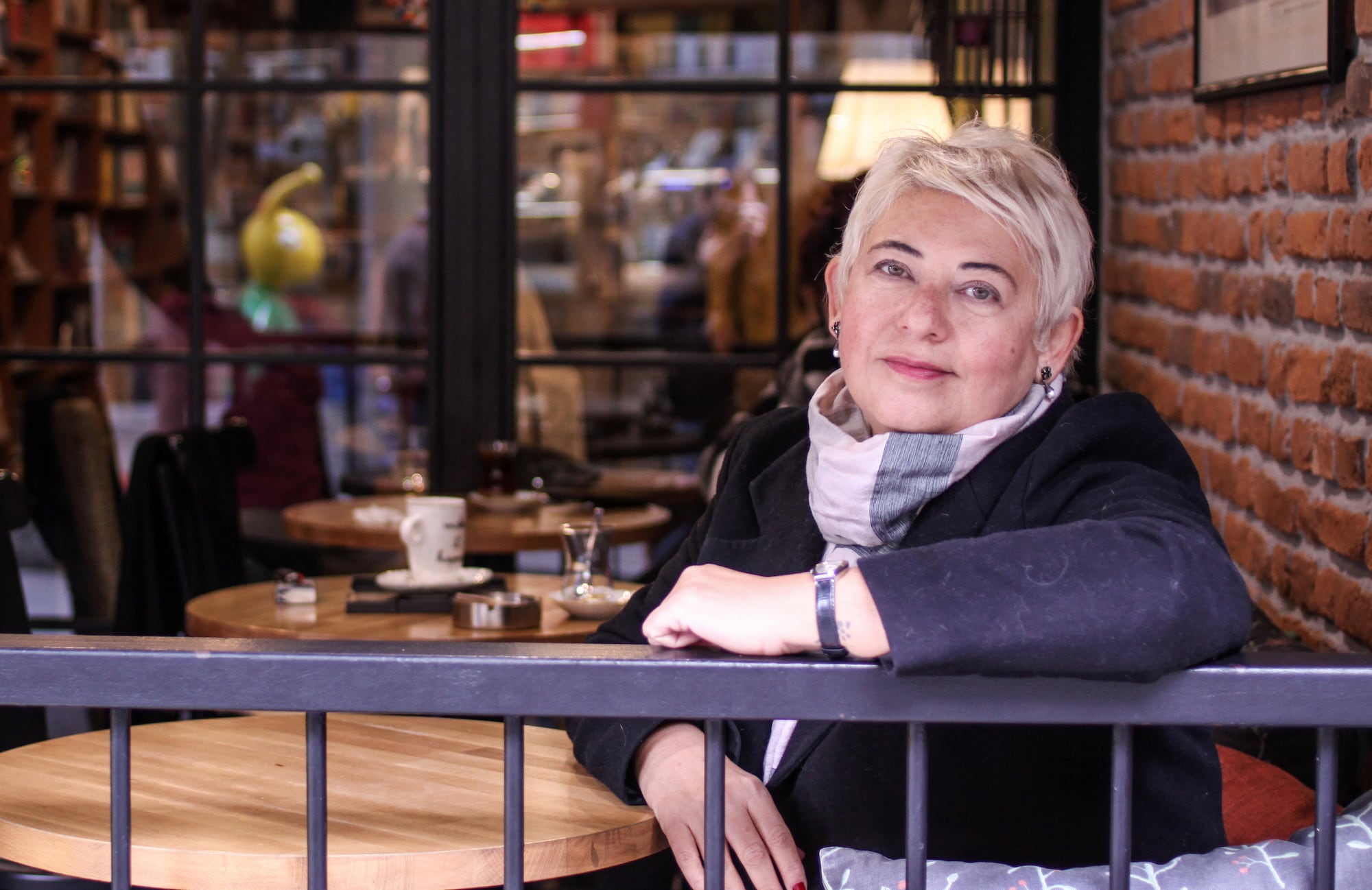 Gazeteci-yazar Ayşe Düzkan tahliye oldu