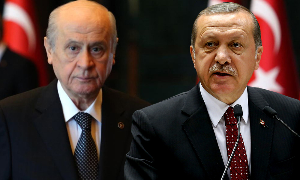 AKP ‘MHP’yle genel seçime ayrı girecek’ iddiası