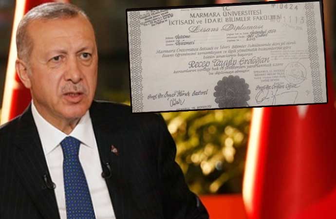 Erdoğan’ın diploma tartışması yeniden AİHM gündeminde! Avrupa’da ‘Erdoğan yargılansın’ mitingi