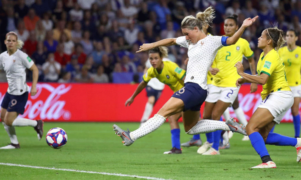 Fıfa Kadınlar Dünya Kupası’nda çeyrek final takımları belli oldu
