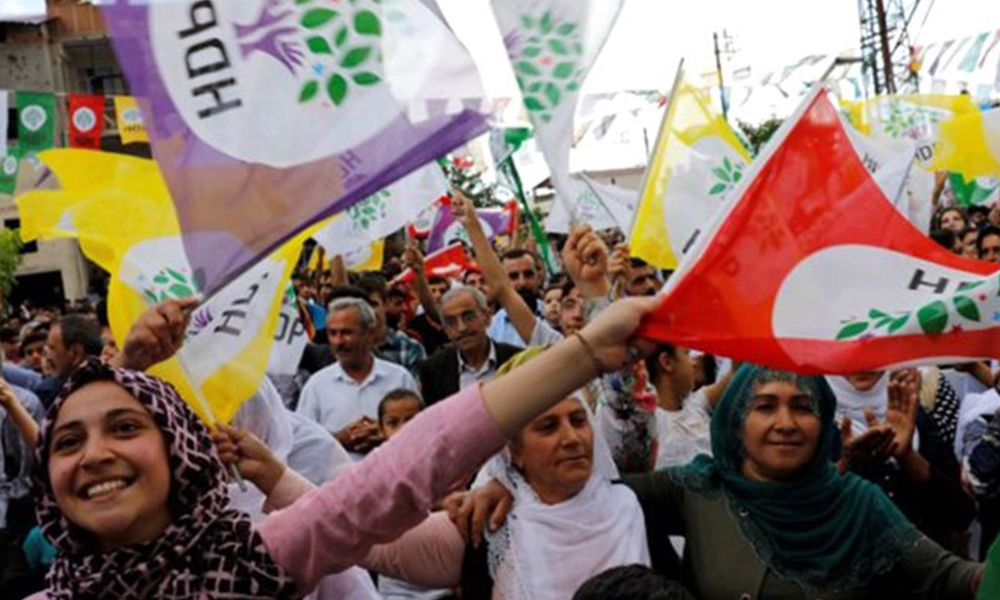 HDP sandık güvenliği için seferberlik ilan etti