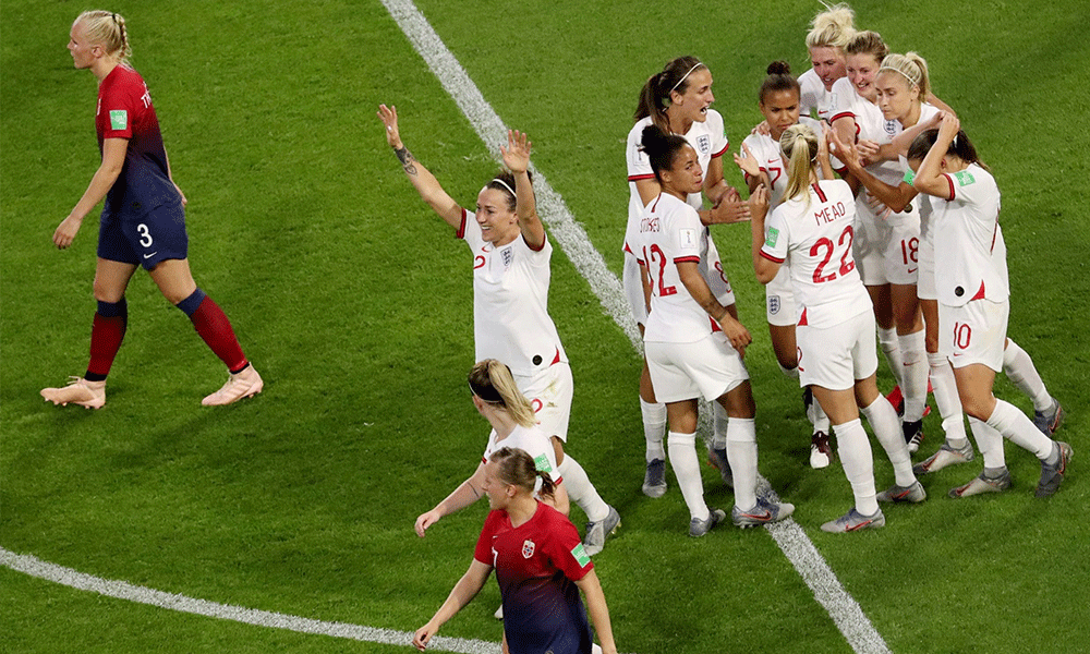 FIFA Kadınlar Dünya Kupası’nda yarı finalin ilk takımı İngiltere oldu