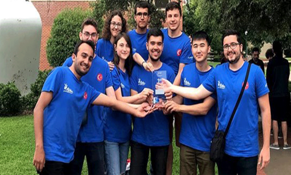 NASA’nın uydu yarışmasına katılan Türk üniversitelerinin büyük başarısı