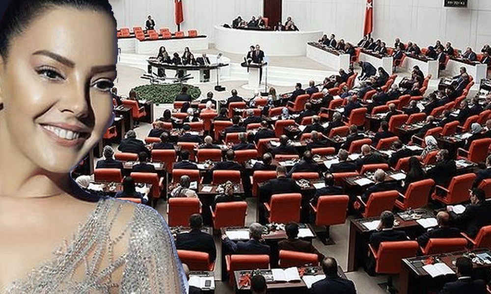 Meclis’te Ebru Gündeş tartışması… Zarrab’ın eşi nasıl gitti?