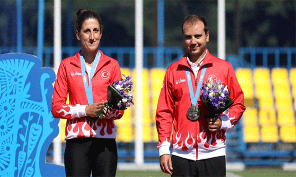 Türkiye Avrupa Oyunları’nın 3. günün’de: 2 bronz madalya aldı
