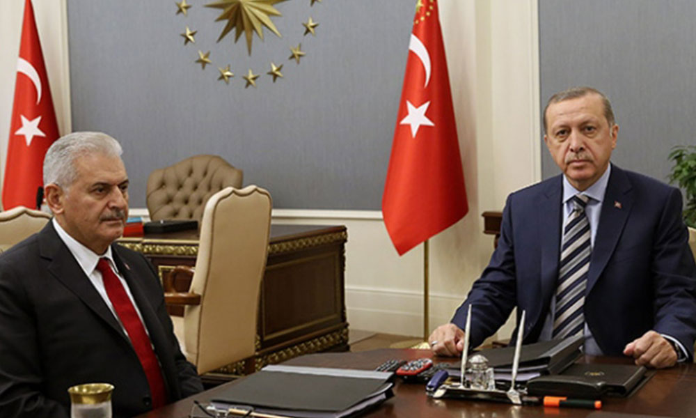 Saray’a gelen son anketler sonrasında Erdoğan, Yıldırım’a fena kızdı