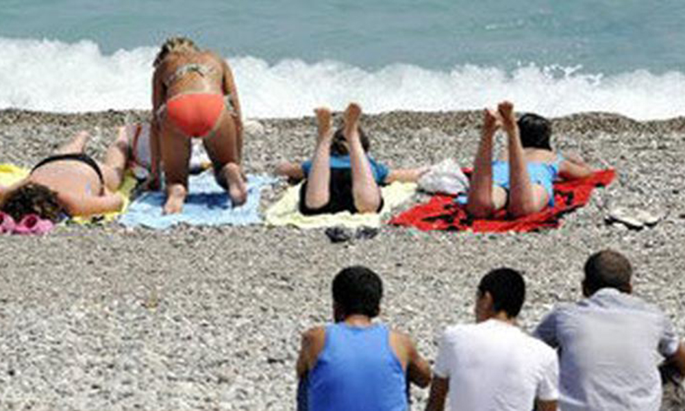 Mudanya’dan sonra Suriyelilere bir plaj yasağı daha